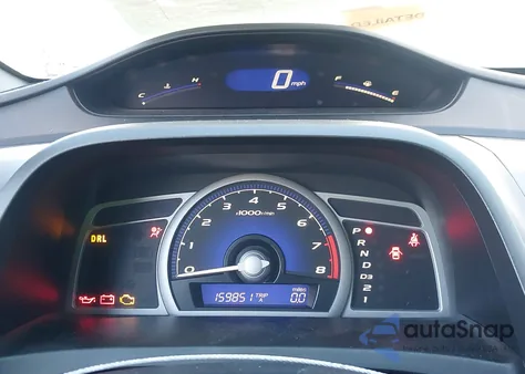 2009 Honda Civic Ex from USA, damaged, VIN 2HGFG12899H517824